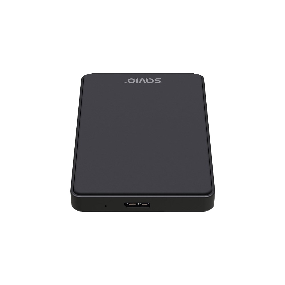 Kuti e jashtme Savio AK-65, për HDD SSD 2.5", USB, e zezë