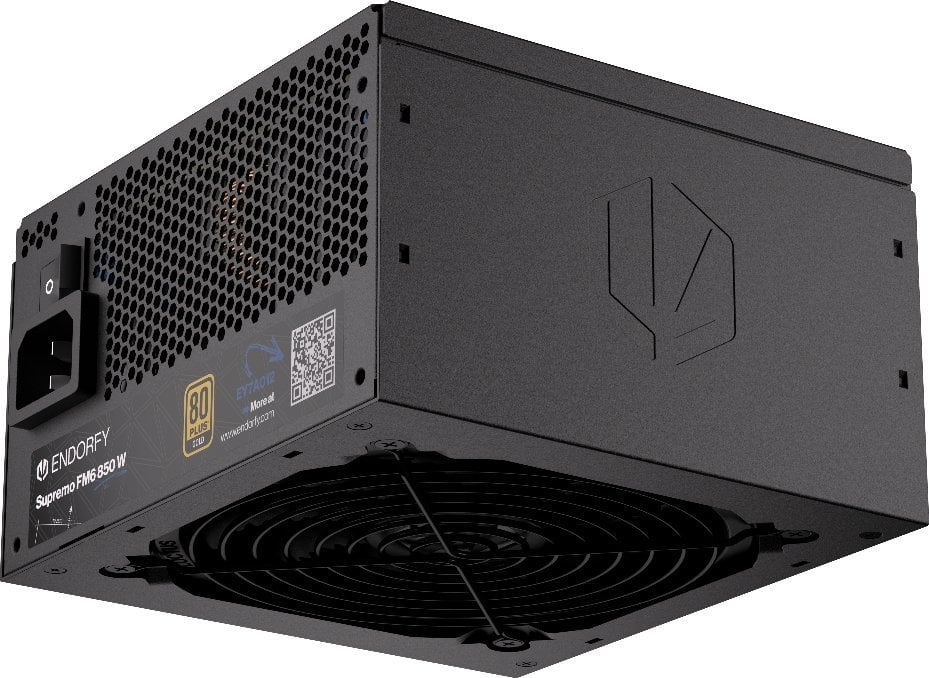 Kuti kompjuteri ENDORFY EY7A012, ATX, ajrosje e mirë, e zezë
