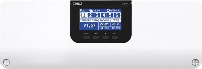 Modul zgjerues Tech ML-12 për kolektor L-12, 8 zona, me WiFi