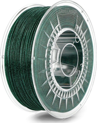 Filament PLA Devil Design Galaxy Green, 1.75mm, 1kg, jeshile me shkëlqim