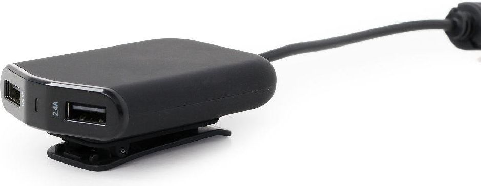Përshtatës Gembird EG-4U-CAR-01, 4 porte USB-A (9.6A)