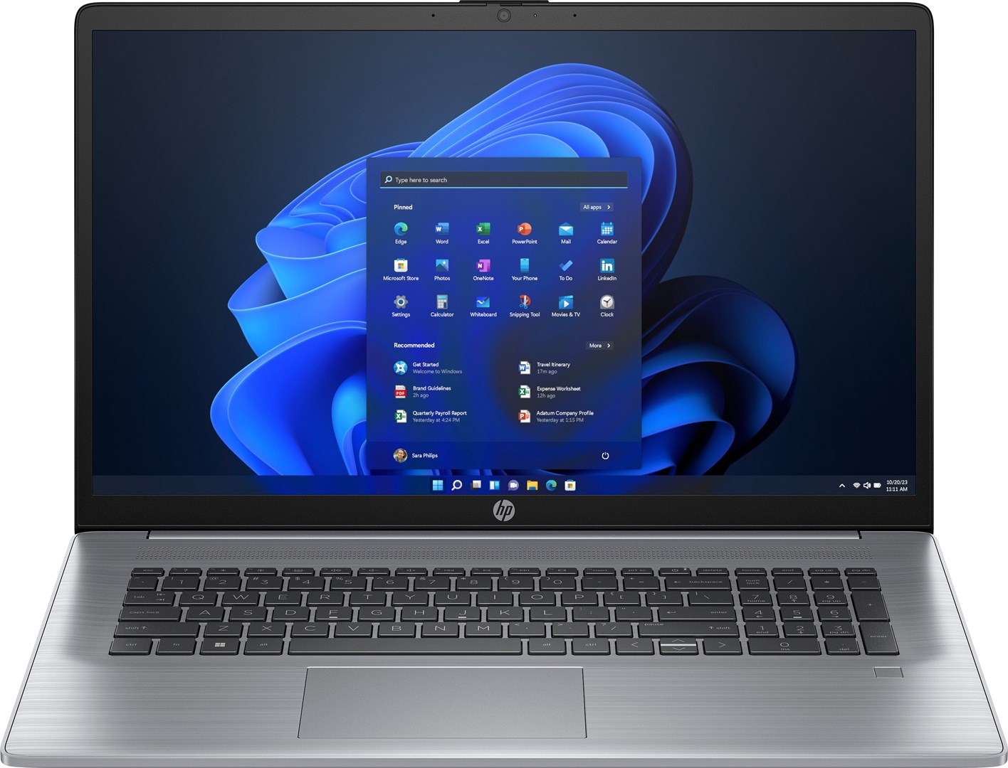 Лаптоп HP ProBook 470, 17.3", Intel i5-1335U, 16 GB RAM, 512 GB SSD, NVIDIA GeForce MX550, i argjendtë