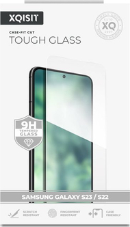 Mbrojtës ekrani XQISIT Tough Glass për Samsung Galaxy S22 S23, xham i temperuar, transparent