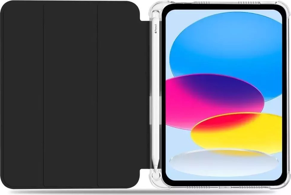 Mbulesë tablet Tech-Protect SC Pen Hybrid për iPad 10.9" 2022 gjenerata e 10-të, me vend për Apple Pencil, transparente