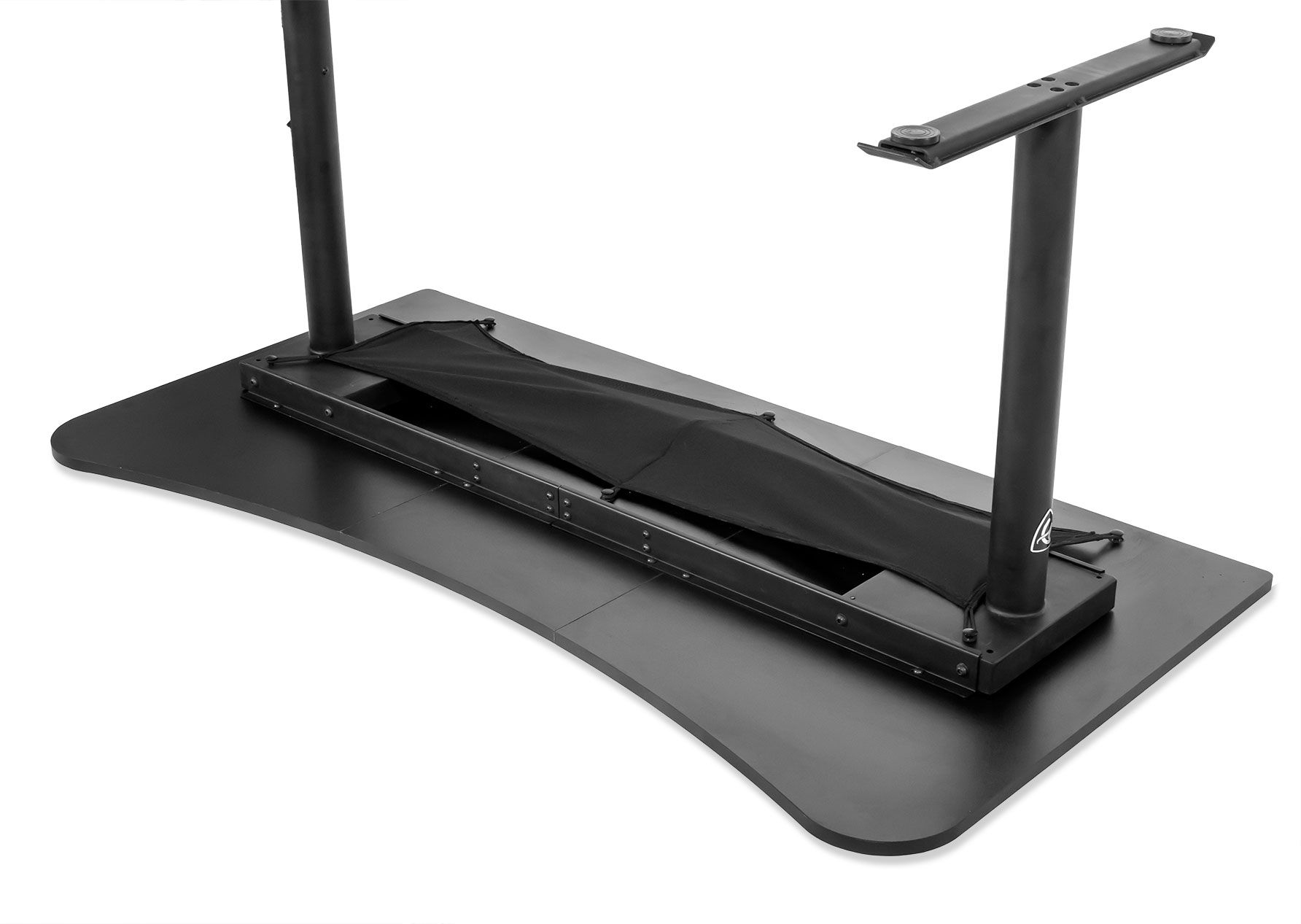 Tavolinë gaming Arozzi Arena Pure Black, 160 cm, 82 cm, e zezë