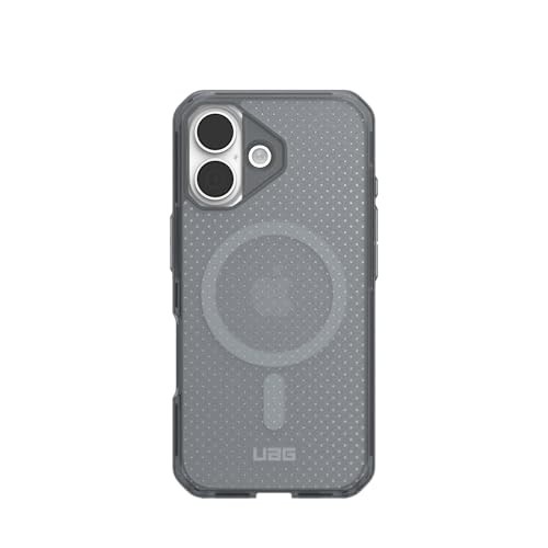Mbulesë telefoni Urban Armor Gear Dot, 6.3", magnetike, transparente gri