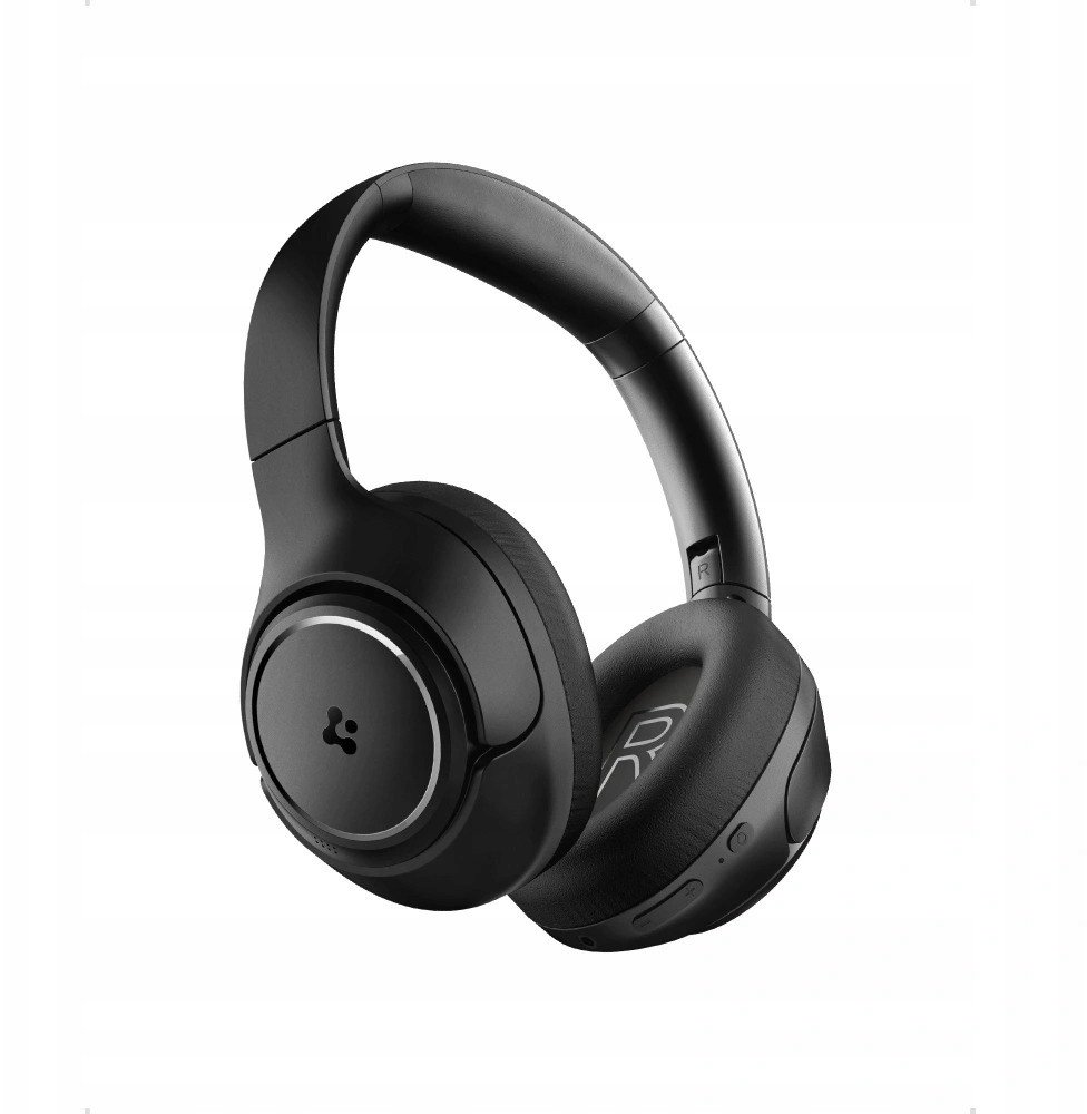 Kufje wireless Spigen SA-HP P10, ANC, 60 orë, të zeza
