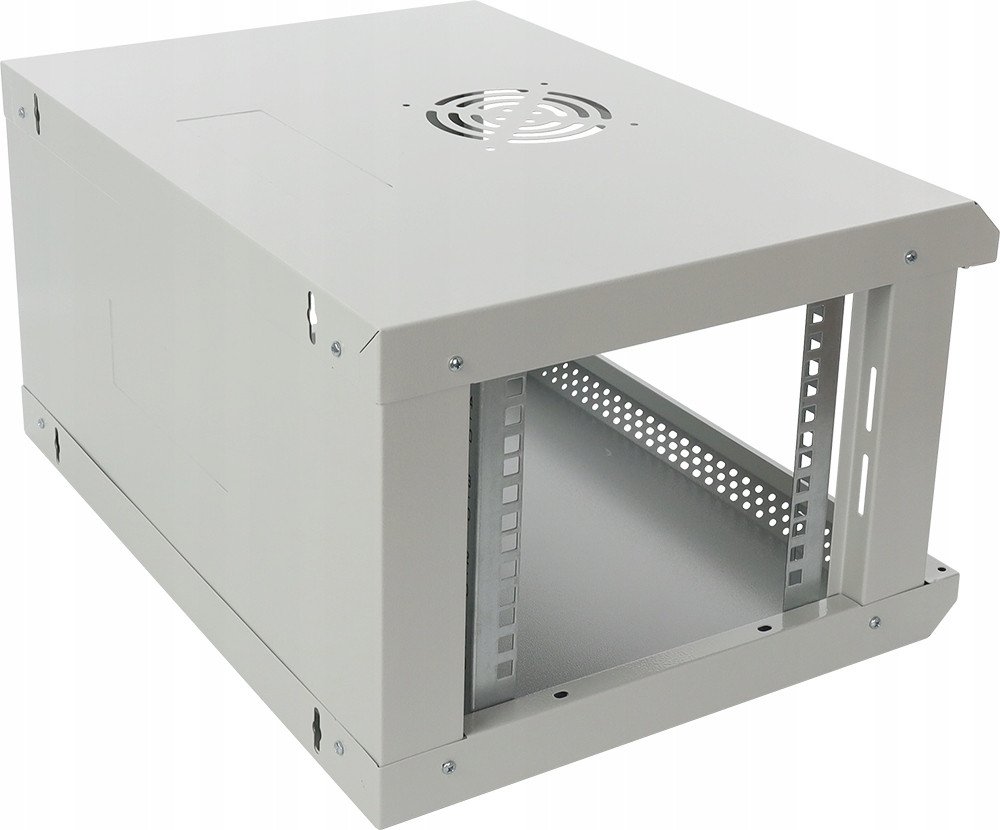 Kabinet RACK Pulsar RWA454-G, 4U, 19", gri