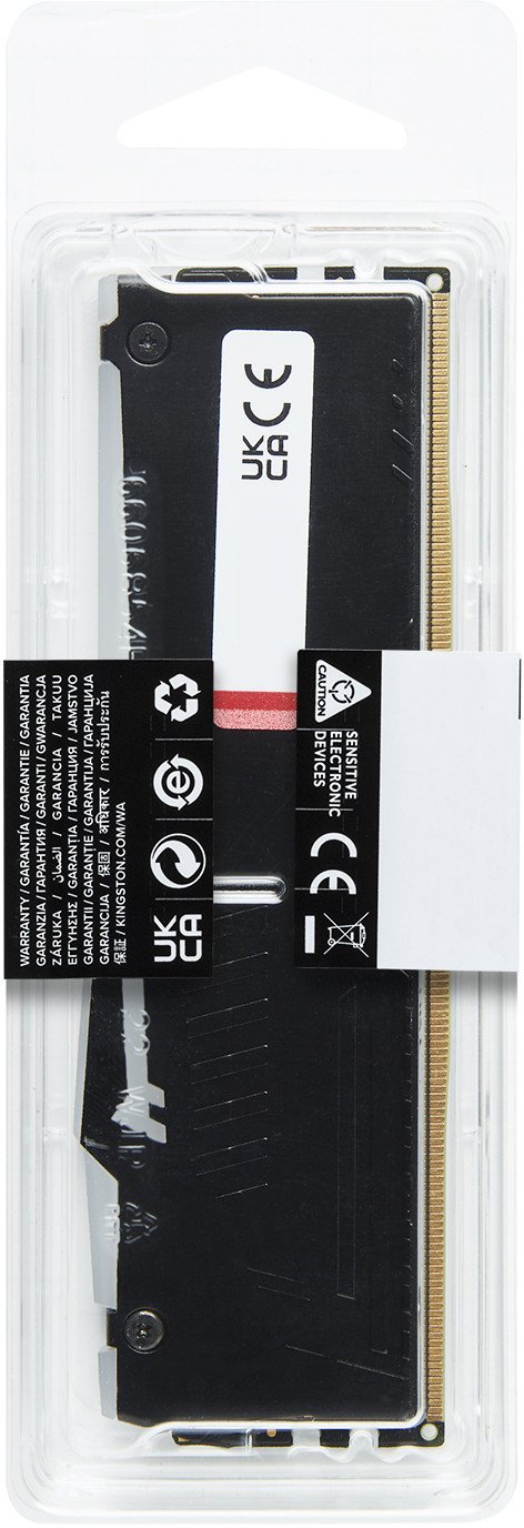 RAM Kingston FURY Beast, 32GB DDR5 5600MT/s, CL40, RGB