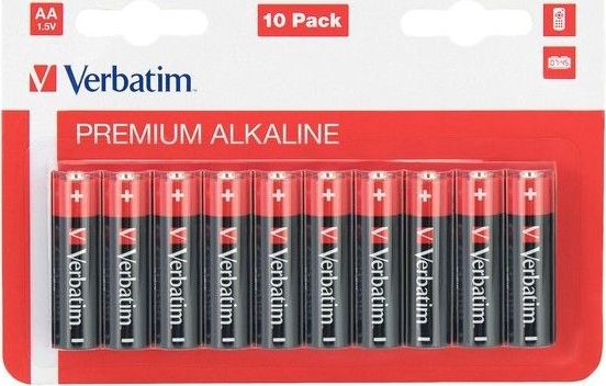 Bateri Verbatim, 1.5 V, 10 copë