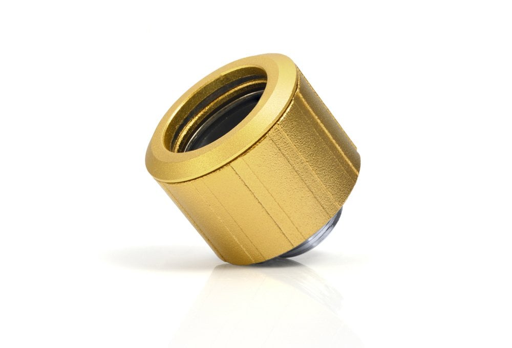 Fiting uji Bitspower Artemis Advanced Multi-Link, 16 mm, me unazë magnetike, stardust gold