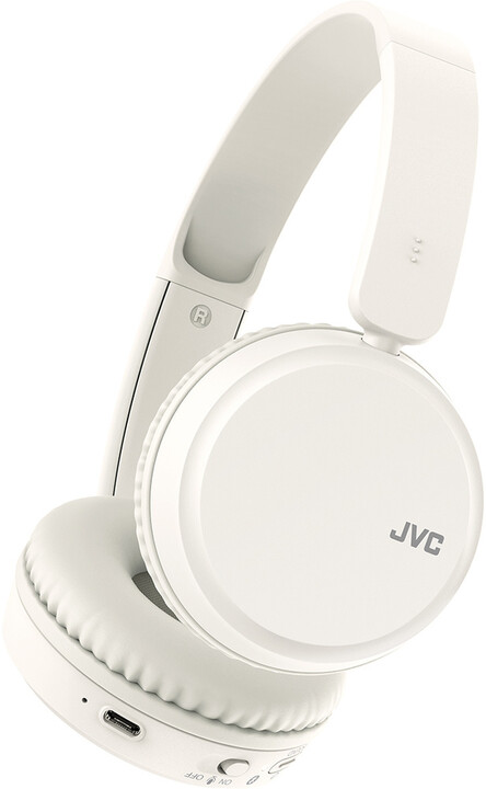 Слушалки JVC HA-S36WWU, бели