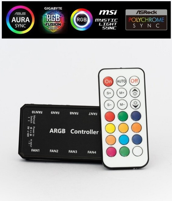 [OUTLET] Kontrollues 1stCool AURA RAINBOW, ARGB + telekomandë