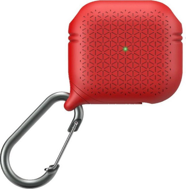 Mbrojtëse Catalyst për Apple AirPods 3, e kuqe