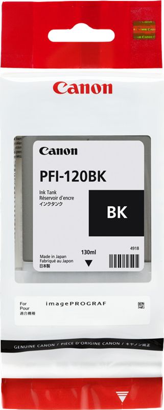 Ngjyrë për printer Canon PFI-120, e zezë