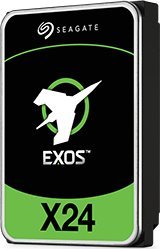 Disk për server Seagate Exos X24 (ST16000NM002H), 16TB, 3.5'', SATA III (6Gb/s)