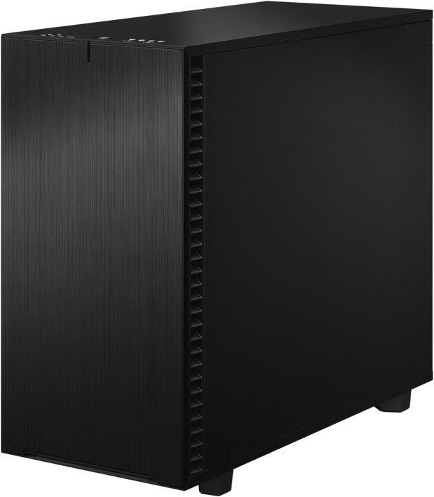 Kasë Fractal Design Define 7 Black Solid