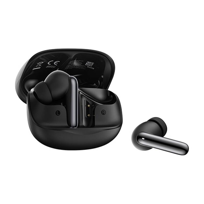 Kufje wireless QCY Melobuds N50, Bluetooth 5.4, ANC, të zeza