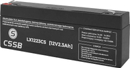 Bateri plumbi LTC BATE-13664, 12V, 2.3Ah, e zezë