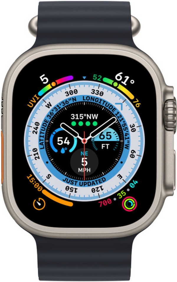 [OUTLET] Apple Watch 49mm Band, Midnight Ocean Band Extension
