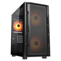 Куќиште за компјутер COUGAR UNIFACE, црно