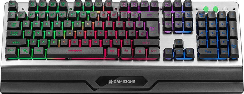 Tastierë Tracer Gamezone Ores, RGB, EN, e argjendtë