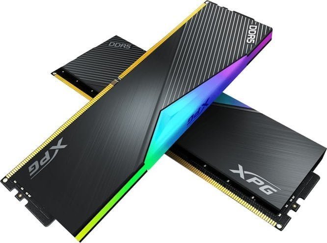 Memorie ADATA XPG Lancer RGB, DDR5, 64 GB, 6400 MHz, CL32, AX5U6400C3232G-DCLARBK 2
