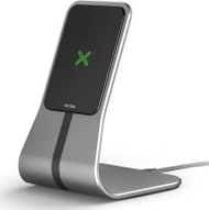 Karikues wireless XVIDA Desk Stand, 7.5W, për telefona Qi, gri