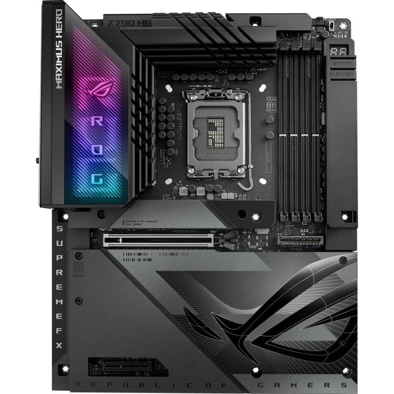 Pllakë amë ASUS ROG Maximus Z790 Hero BTF, Intel 14th Gen, DDR5, WiFi, ATX
