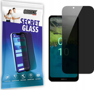 Xham mbrojtës privatësie Grizz SecretGlass për Nokia C110, efekt privatësie, rezistent ndaj gërvishtjeve, transparent