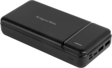 Powerbank Kruger&Matz KM0907, 30000mAh, 2 porta USB, i zi