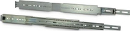 Shina teleskopike rackmount IPC 18", për kasa 19", metalike, të zeza