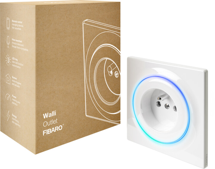 Prizë Lifestyle Fibaro Walli, Z-Wave Plus
