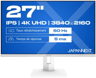 Monitor JapanNext 27", 4K UHD, LED, i zi