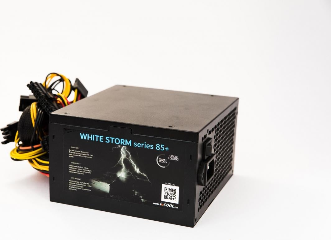 Burim energjie 1stCOOL White Storm ECP-700A-12-85 ATX, 700W