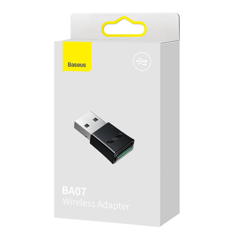 Adapter Bluetooth Baseus BA07, USB A, Bluetooth 5.3, i zi