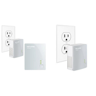 Adapter PowerLine TP-LINK AV500, 500Mbps, set 2 copa, i bardhë