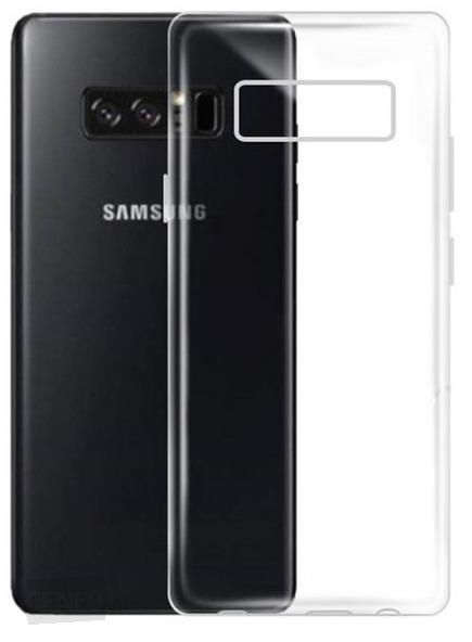 Mbrojtëse telefoni Mercury ClearJelly, Samsung Note 8, transparente (BRA006348)