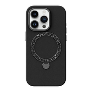 Mbrojtëse telefoni Joyroom PN-15L2, për iPhone 15 Pro, MagSafe, e zezë