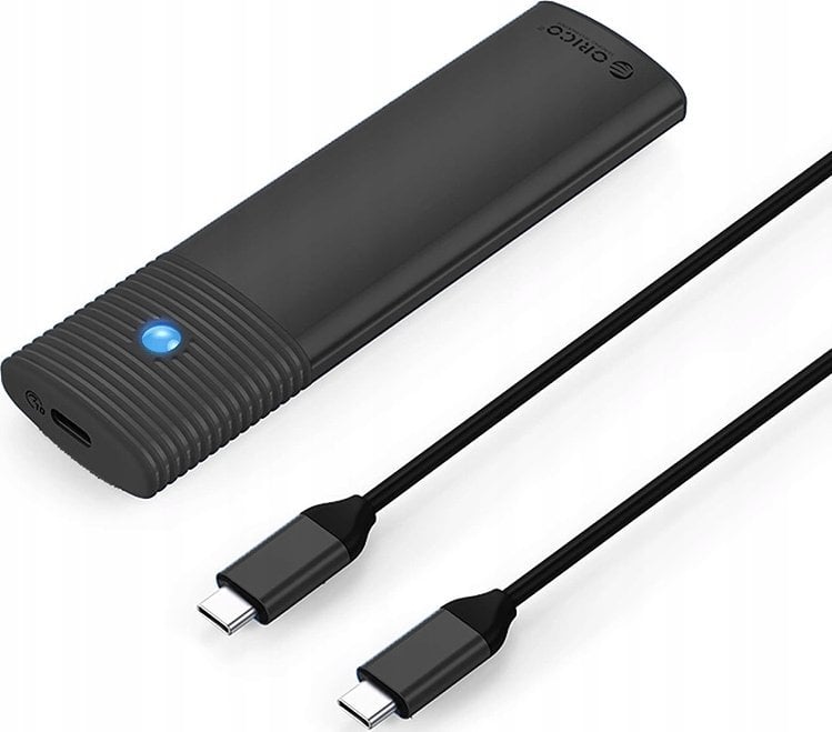 Kuti e jashtme Orico PWM2, për SSD M.2 NGFF SATA, USB C 5Gb/s, gri