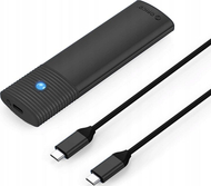Kuti e jashtme Orico PWM2, për SSD M.2 NGFF SATA, USB C 5Gb/s, gri
