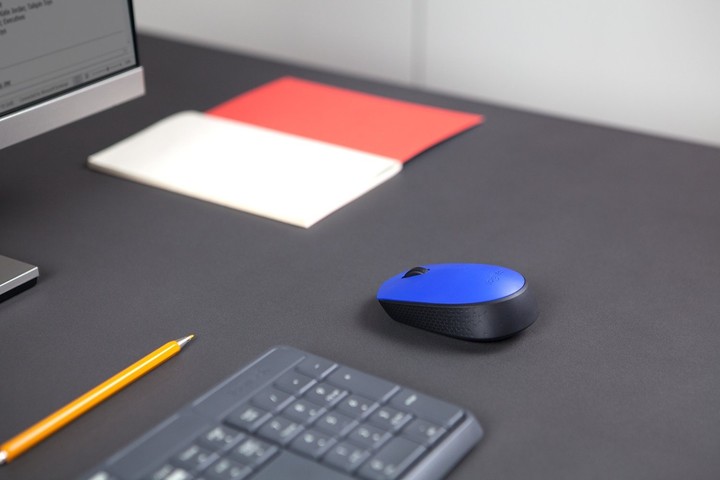 Маус Logitech M171, сино