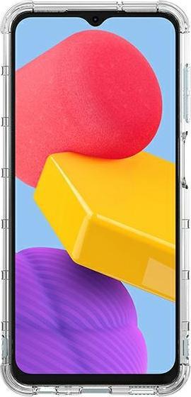 Këllëf telefoni Samsung M Cover për Galaxy M13, transparent