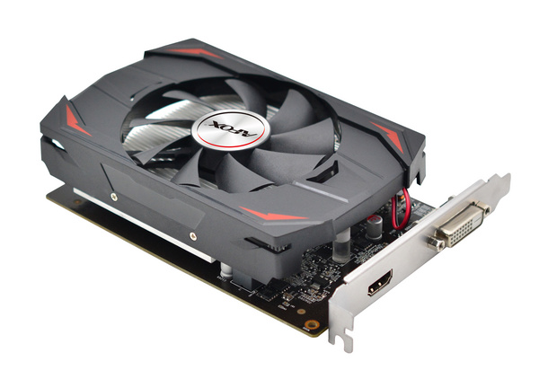 Kartelë grafike AFOX Geforce GT1030 2GB GDDR5 64Bit DVI HDMI H7 AF1030-2048D5H7