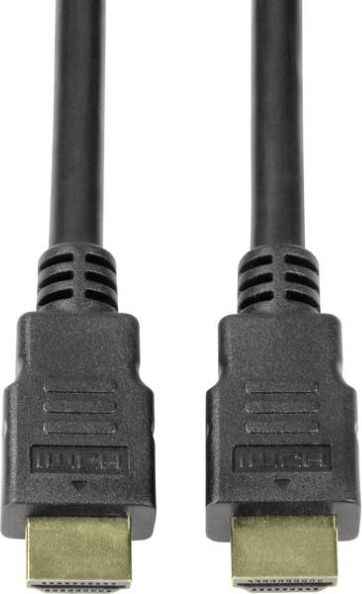 Kabllo LogiLink HDMI - HDMI, 2m, e zezë