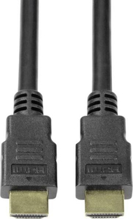 Kabllo LogiLink HDMI - HDMI, 2m, e zezë