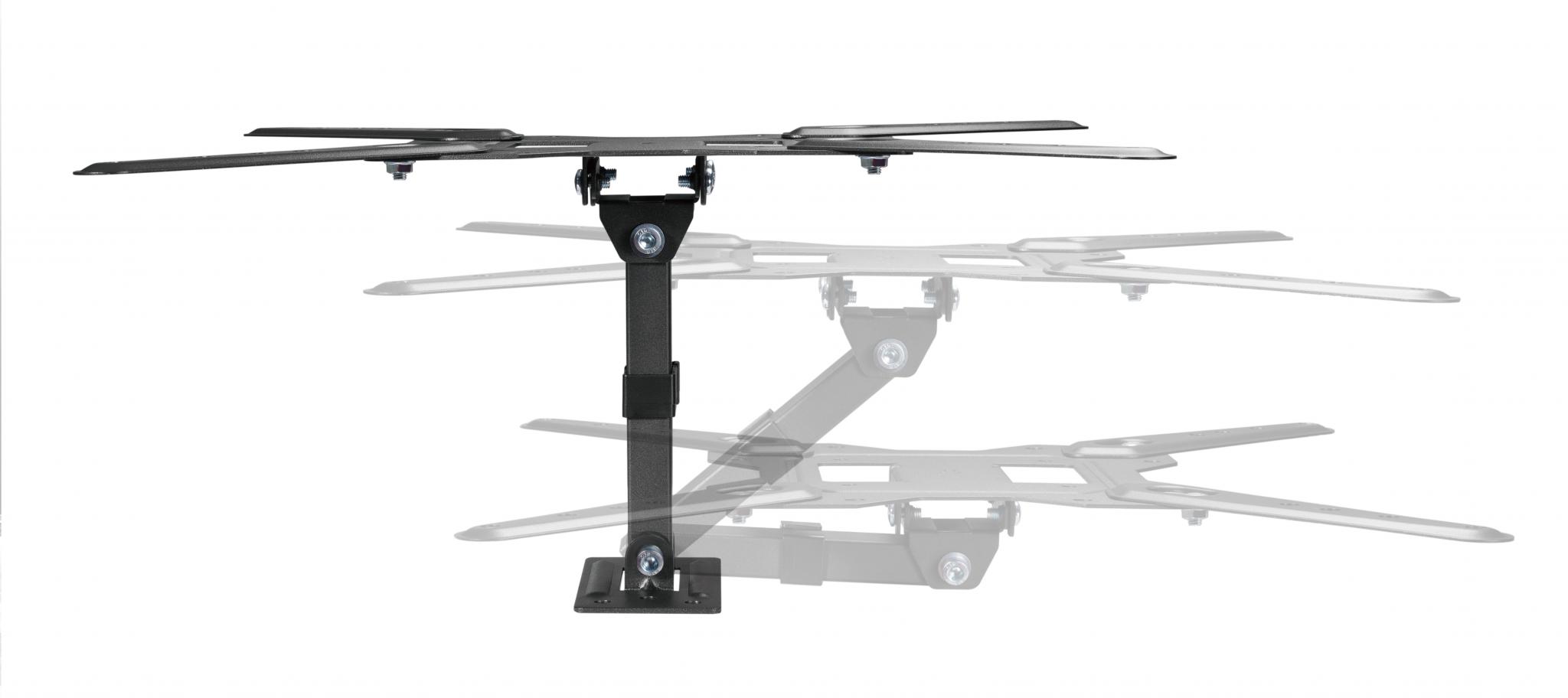 Mbajtëse muri TV Serioux TV68-441, 23"-55", 30kg, e zezë