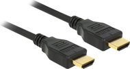 Kabllo Delock HDMI - HDMI, 2m, e zezë