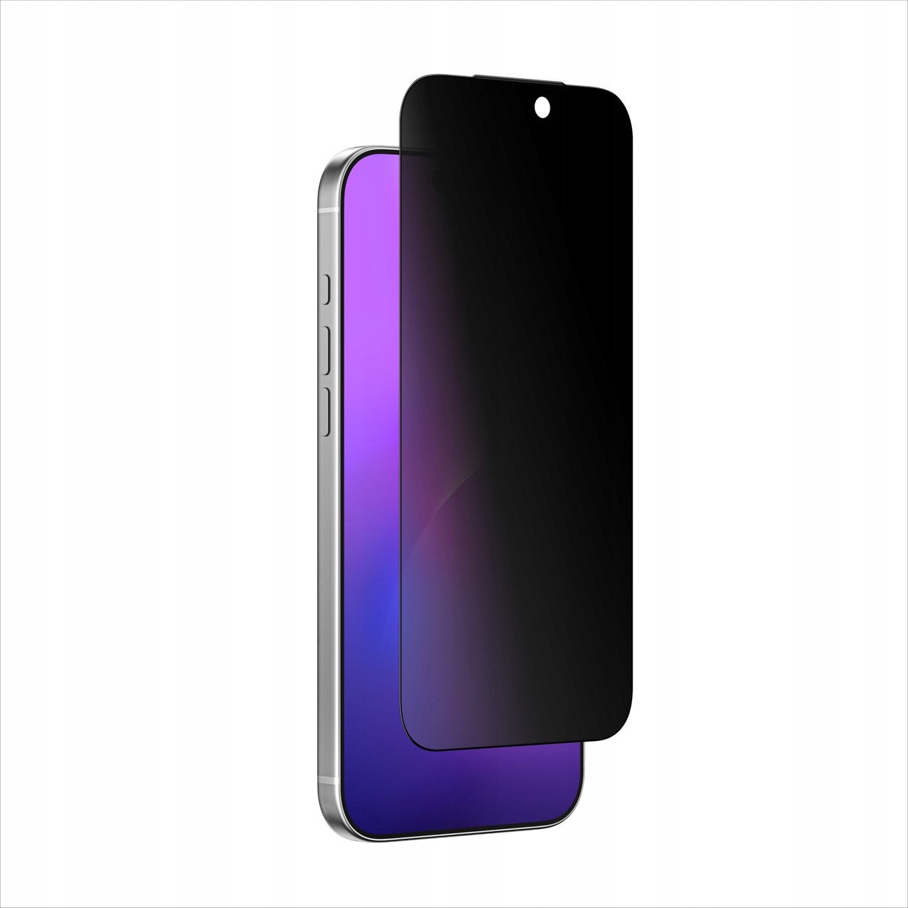 Folie mbrojtëse AmazingThing Titan Privacy FusionFilter 7, për iPhone 17 Air, xham i temperuar, transparente