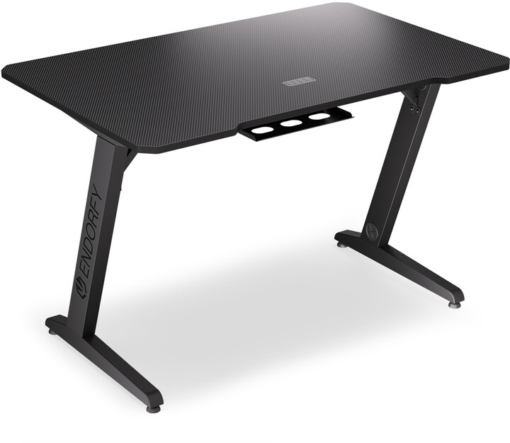 Tavolinë gaming Endorfy Atlas S, e zezë